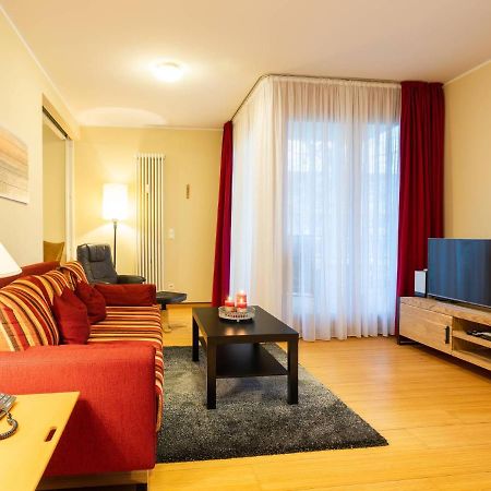 Kaiservillen Heringsdorf - Ferienwohnung Mit 1 Schlafzimmer Und Balkon D224 Екстериор снимка