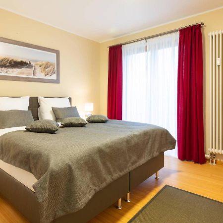 Kaiservillen Heringsdorf - Ferienwohnung Mit 1 Schlafzimmer Und Balkon D224 Екстериор снимка