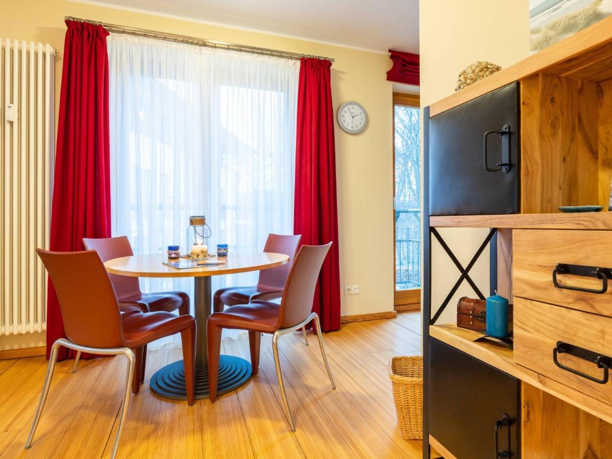 Kaiservillen Heringsdorf - Ferienwohnung Mit 1 Schlafzimmer Und Balkon D224 Екстериор снимка