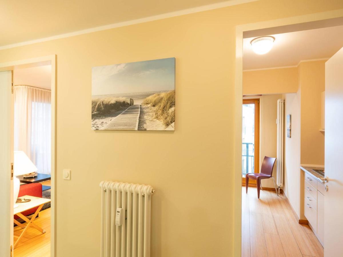 Kaiservillen Heringsdorf - Ferienwohnung Mit 1 Schlafzimmer Und Balkon D224 Екстериор снимка