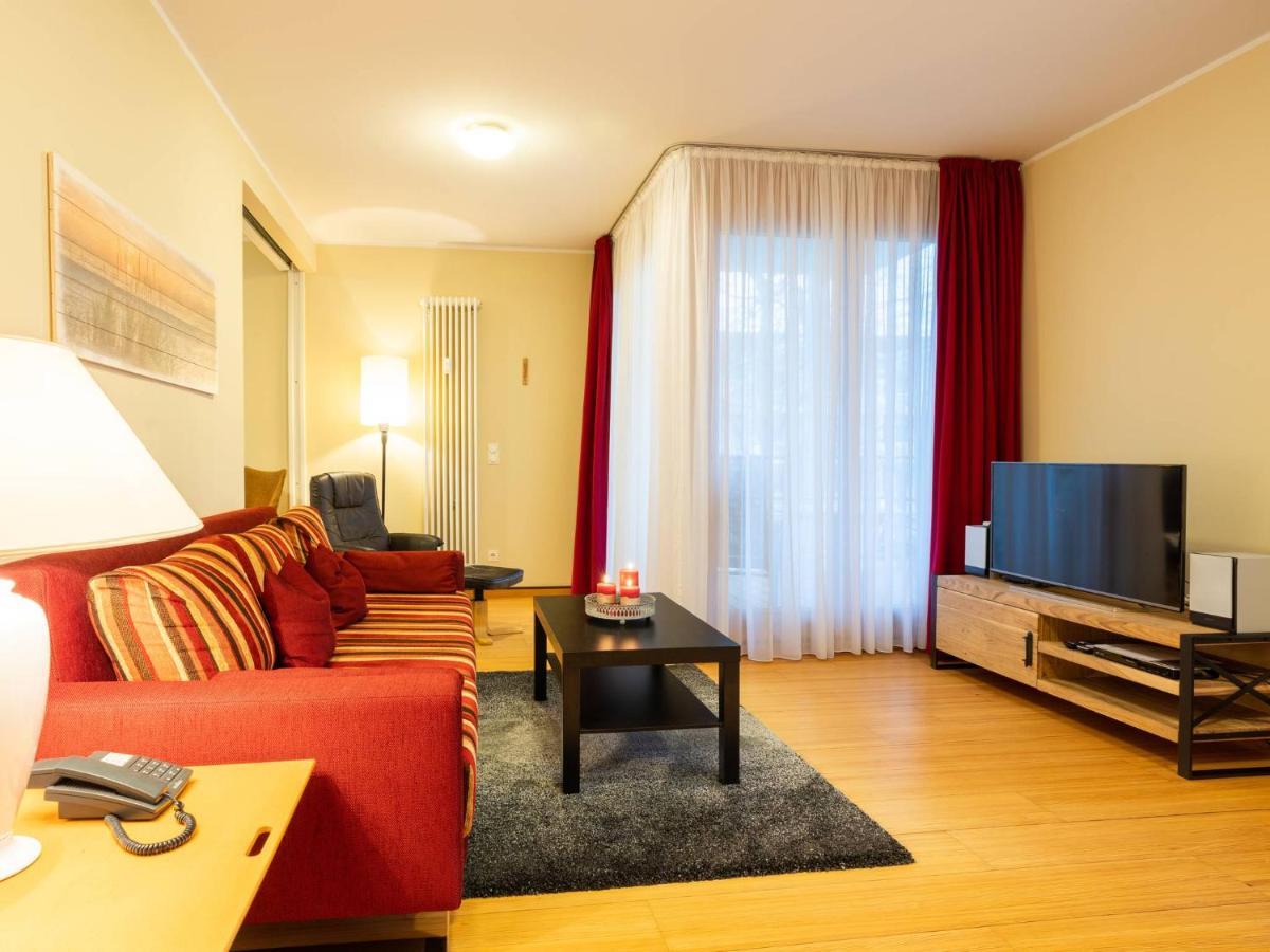 Kaiservillen Heringsdorf - Ferienwohnung Mit 1 Schlafzimmer Und Balkon D224 Екстериор снимка