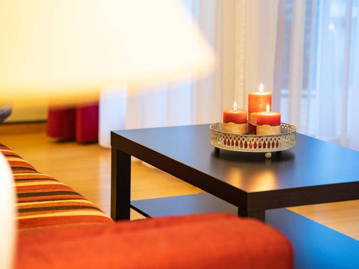 Kaiservillen Heringsdorf - Ferienwohnung Mit 1 Schlafzimmer Und Balkon D224 Екстериор снимка