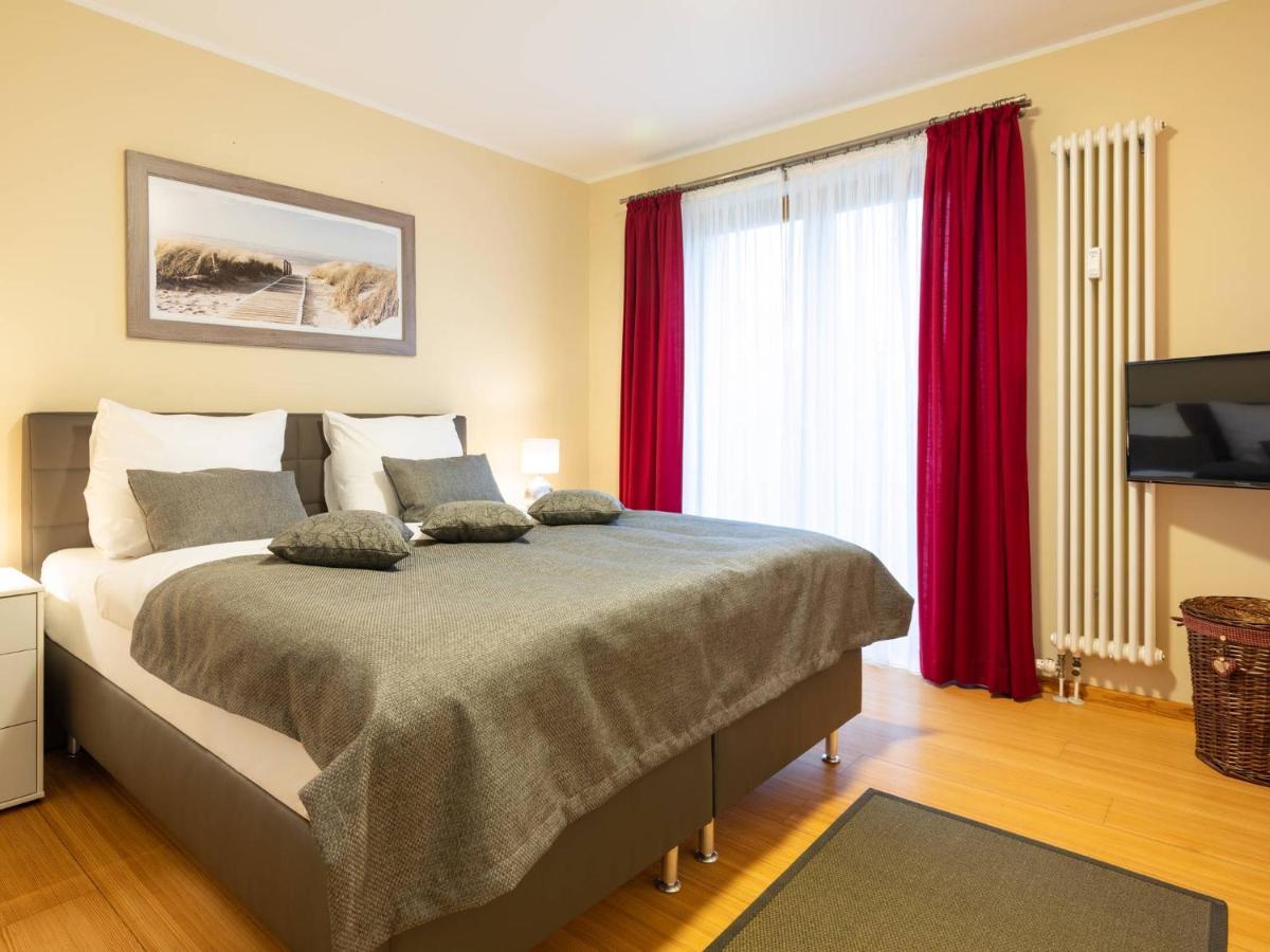 Kaiservillen Heringsdorf - Ferienwohnung Mit 1 Schlafzimmer Und Balkon D224 Екстериор снимка