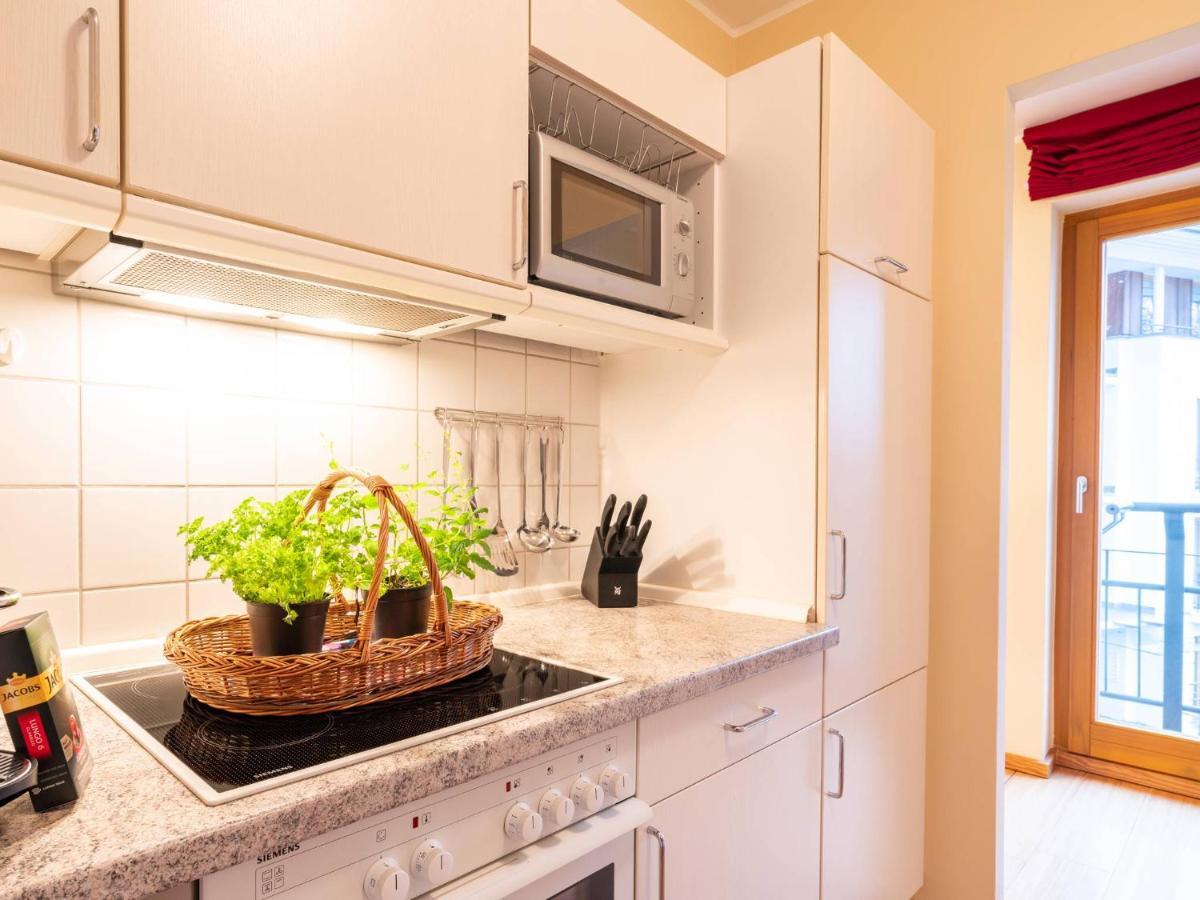 Kaiservillen Heringsdorf - Ferienwohnung Mit 1 Schlafzimmer Und Balkon D224 Екстериор снимка