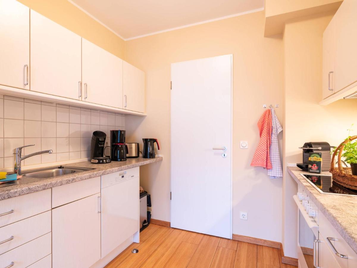 Kaiservillen Heringsdorf - Ferienwohnung Mit 1 Schlafzimmer Und Balkon D224 Екстериор снимка